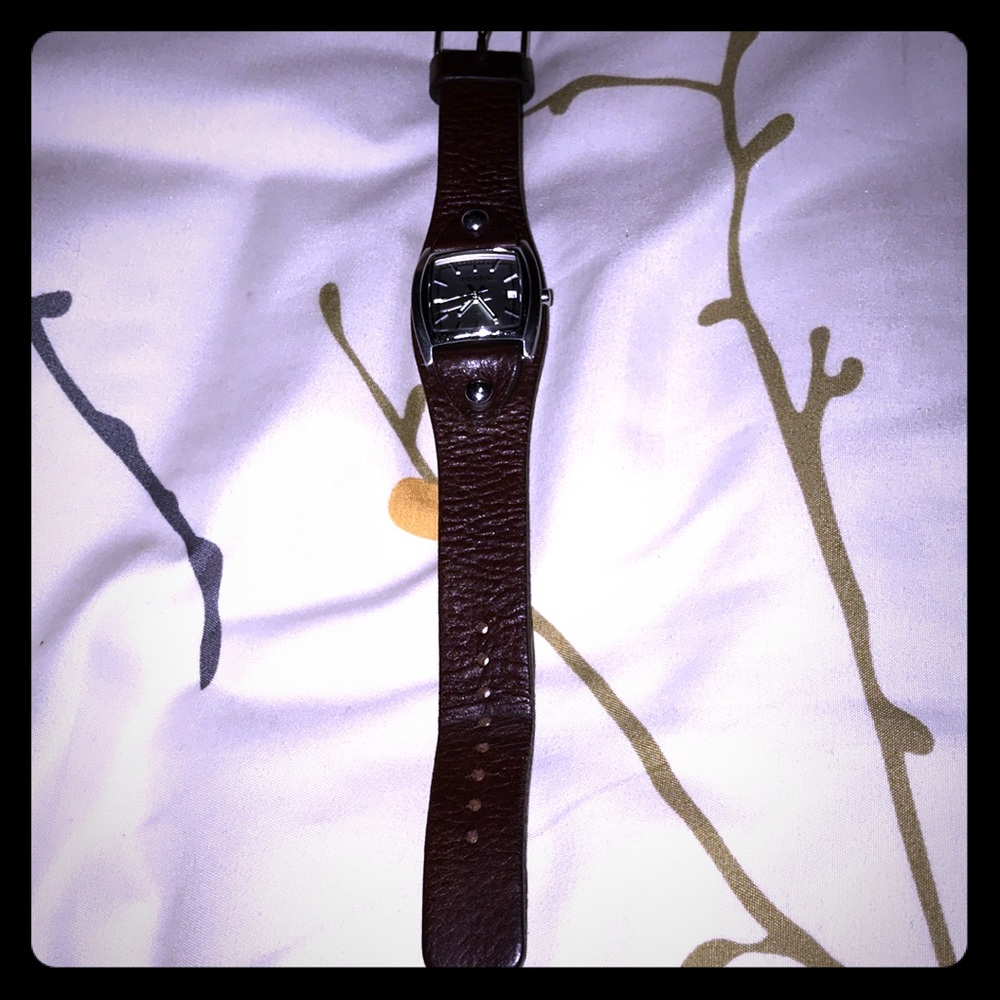 Fossil watch